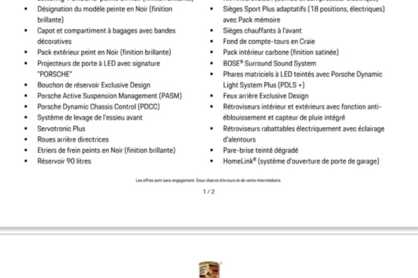 PORSCHE 992 3.0 480 GTS CBARIOLET PDK8 NEW MODEL