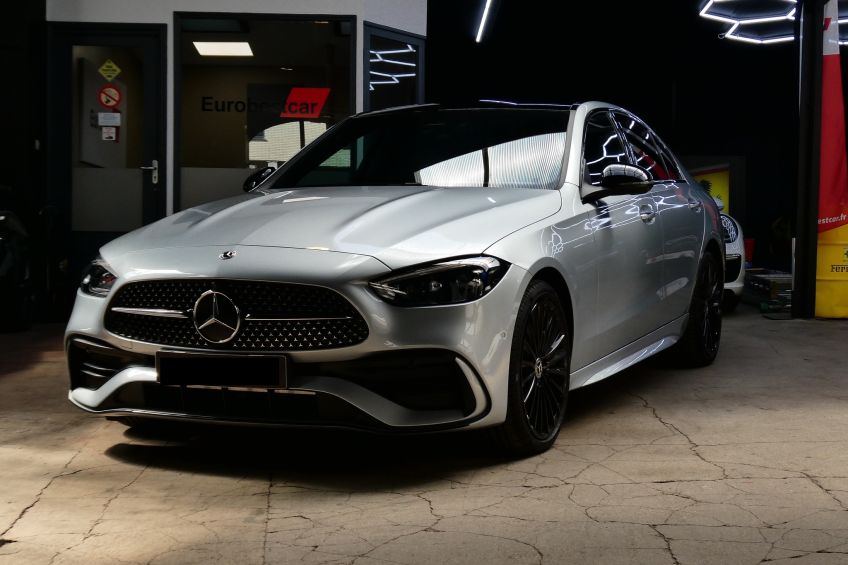 MERCEDES CLASSE C 300DE AMG LINE 9G-TRONIC