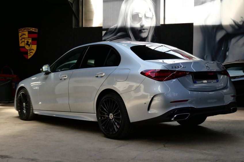 MERCEDES CLASSE C 300DE AMG LINE 9G-TRONIC