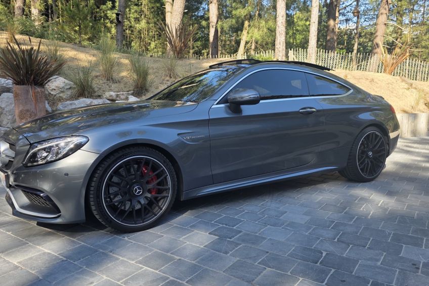 MERCEDES CLASSE C 63 AMG LINE COUPE 476 BVA 7