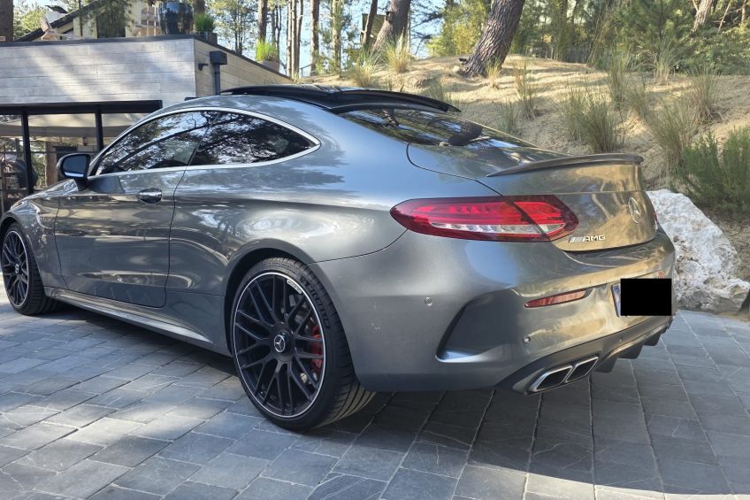 MERCEDES CLASSE C 63 AMG LINE COUPE 476 BVA 7