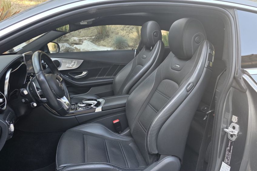 MERCEDES CLASSE C 63 AMG LINE COUPE 476 BVA 7