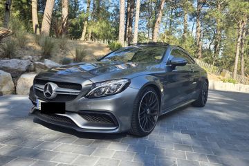 MERCEDES CLASSE C 63 AMG LINE COUPE 476 BVA 7