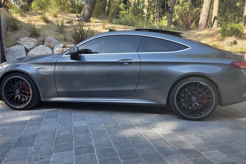 MERCEDES CLASSE C 63 AMG LINE COUPE 476 BVA 7