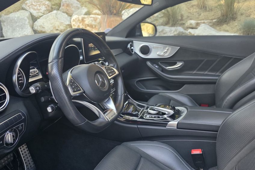 MERCEDES CLASSE C 63 AMG LINE COUPE 476 BVA 7