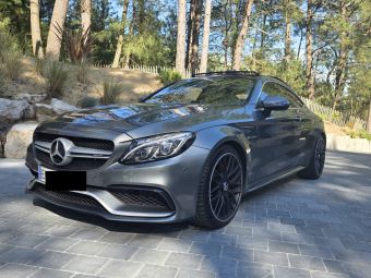MERCEDES CLASSE C 63 AMG LINE COUPE 476 BVA 7