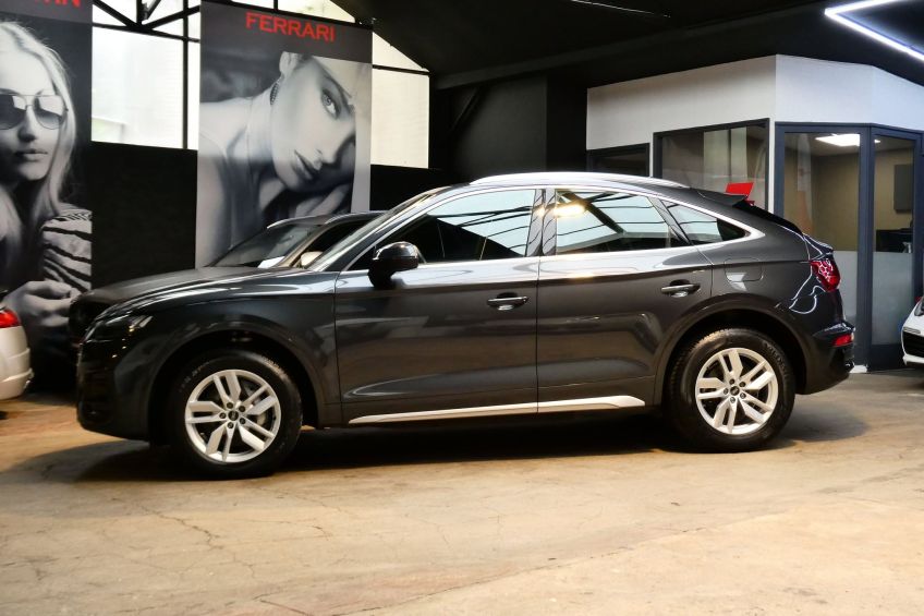 AUDI Q5 50 TFSI QUATTRO E HYBRIDE RECHARGEABLE STRONIC 7 SPORT DESIGN