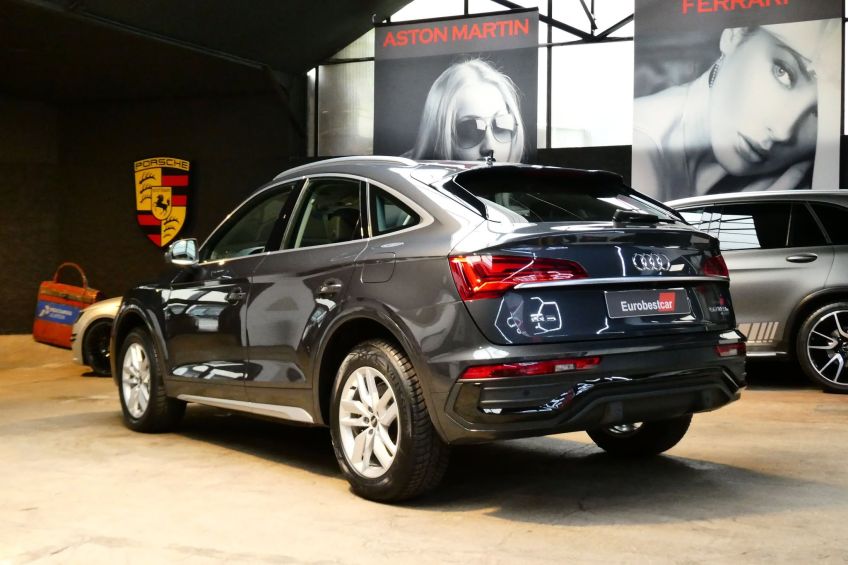 AUDI Q5 50 TFSI QUATTRO E HYBRIDE RECHARGEABLE STRONIC 7 SPORT DESIGN