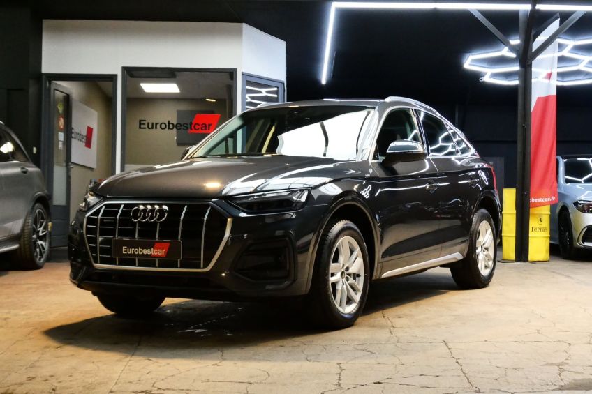 AUDI Q5 50 TFSI QUATTRO E HYBRIDE RECHARGEABLE STRONIC 7 SPORT DESIGN
