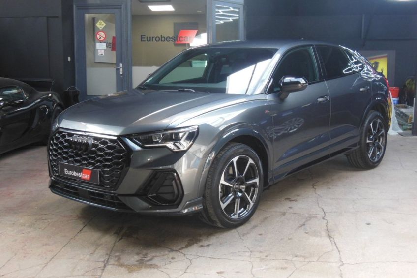 AUDI Q3 SPORTBACK 35 TDI 150 SLINE STRONIC 7