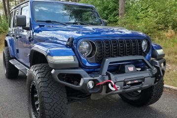 JEEP WRANGLER UNLIMITED SAHARA 272 PREPARATION ALLROAD BVA8