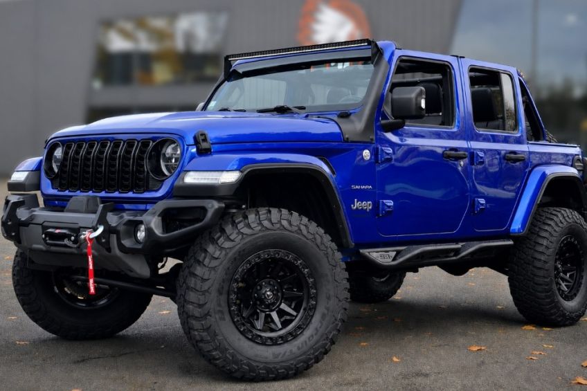 JEEP WRANGLER UNLIMITED SAHARA 272 PREPARATION ALLROAD BVA8