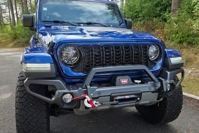 JEEP WRANGLER UNLIMITED SAHARA 272 PREPARATION ALLROAD BVA8