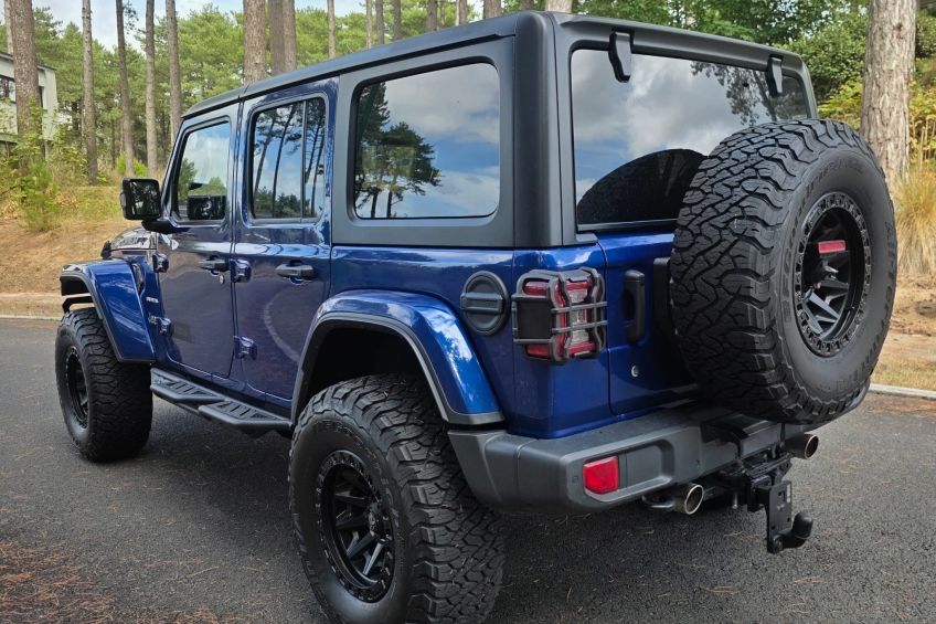 JEEP WRANGLER UNLIMITED SAHARA 272 PREPARATION ALLROAD BVA8