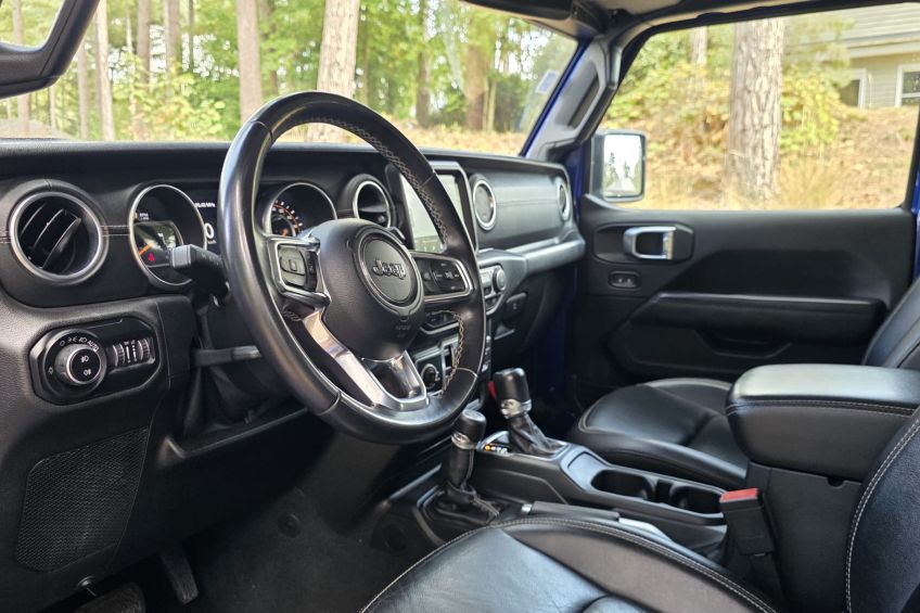 JEEP WRANGLER UNLIMITED SAHARA 272 PREPARATION ALLROAD BVA8
