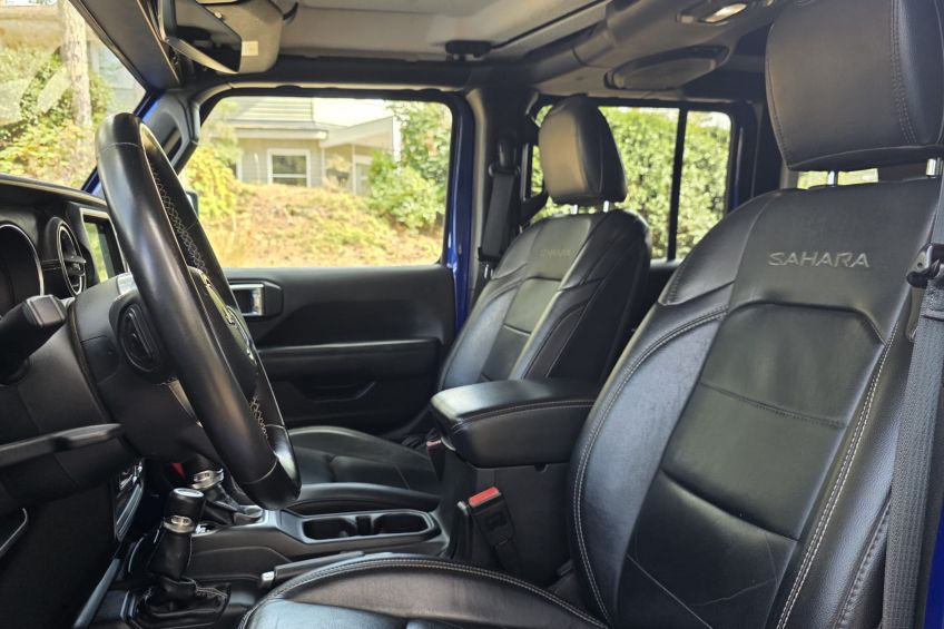 JEEP WRANGLER UNLIMITED SAHARA 272 PREPARATION ALLROAD BVA8