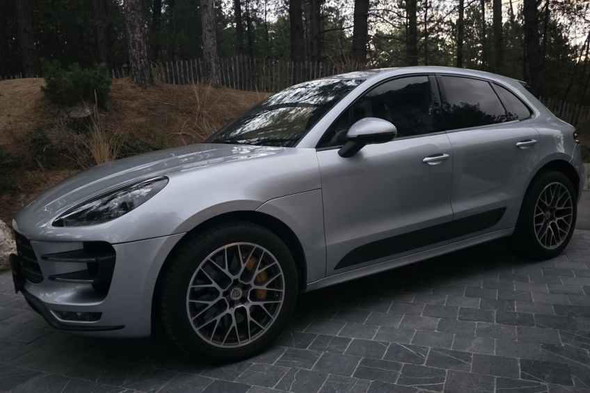 PORSCHE MACAN 3.6 V6 TURBO SPORT DESIGN BVA7