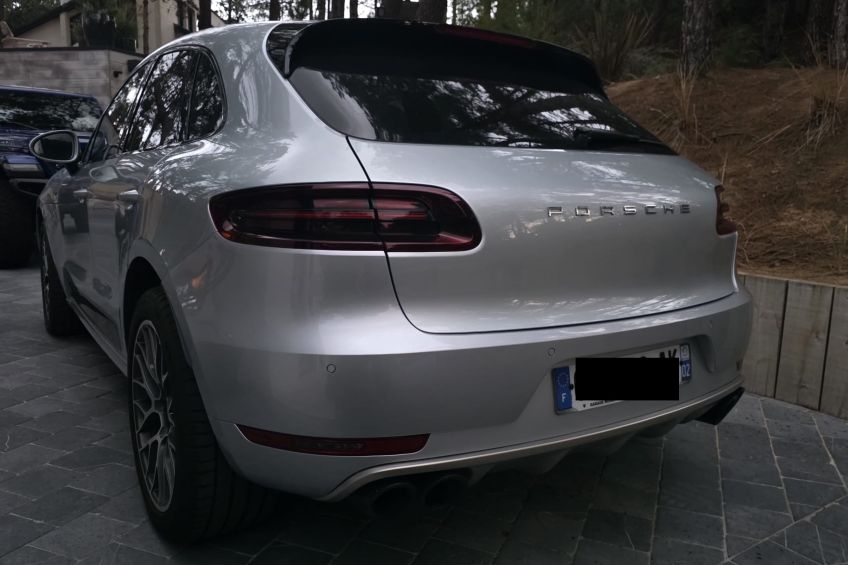 PORSCHE MACAN 3.6 V6 TURBO SPORT DESIGN BVA7